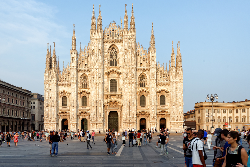 le majestueux Duomo de Milan - vino2travel